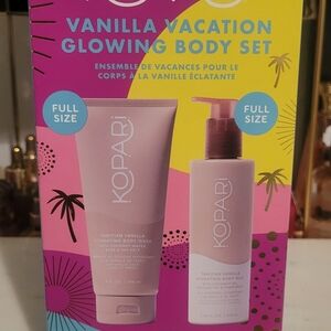 Kopari Vanilla Vacation Body Wash Set